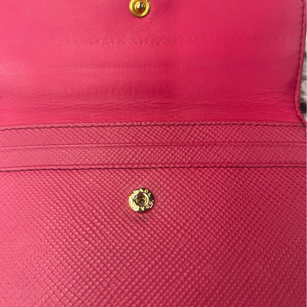 NEW PRADA Saffiano Leather Esplanade Clutch Bag - Picture 10 of 16